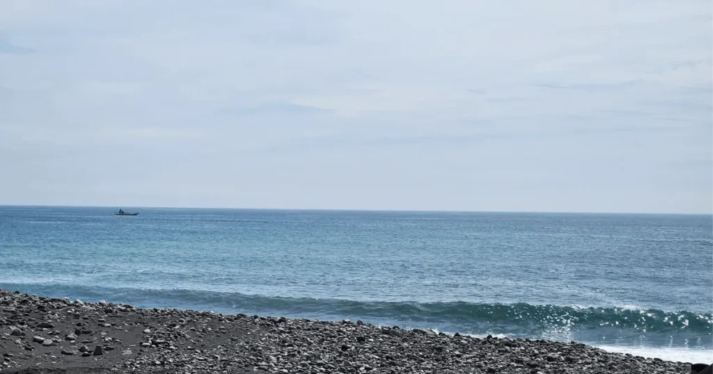 小田原の海