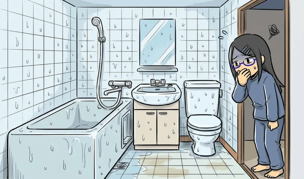 バス・トイレ別は必須!換気扇トラブルで仕事に支障が出た実体験