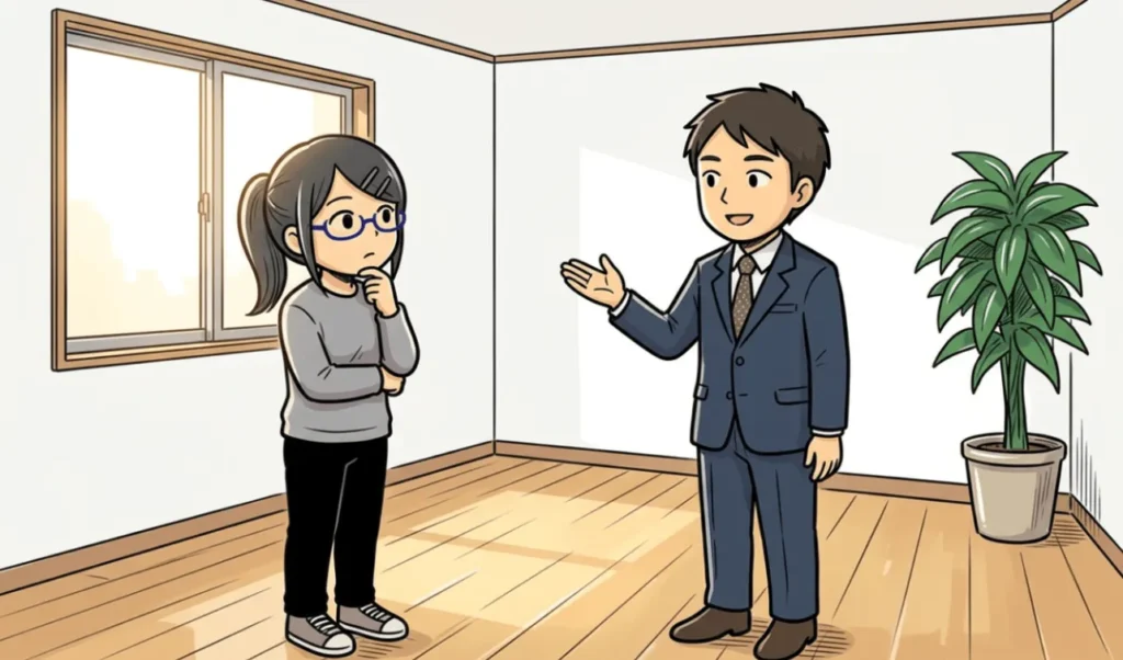 賃貸の内見