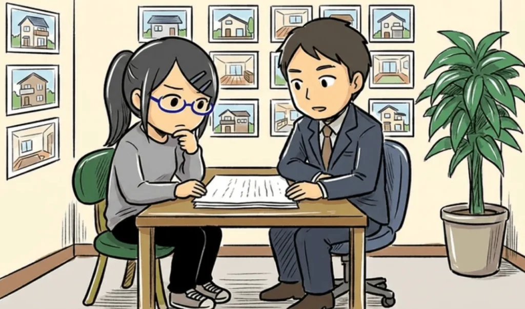 賃貸の仲介業者に相談