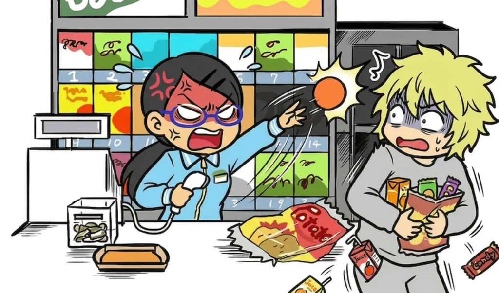 不特定多数と接する防犯上の不安